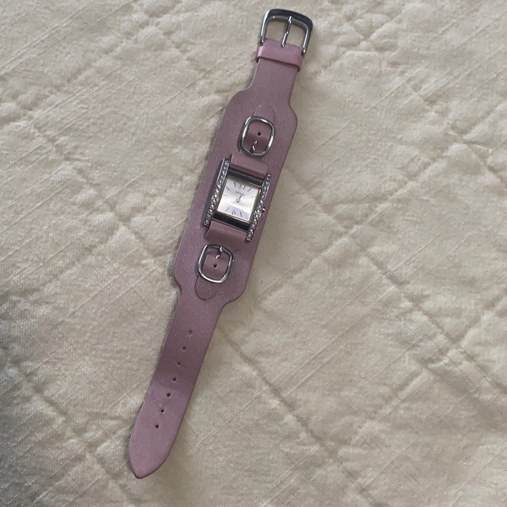 Champagne Pink Guess Watch